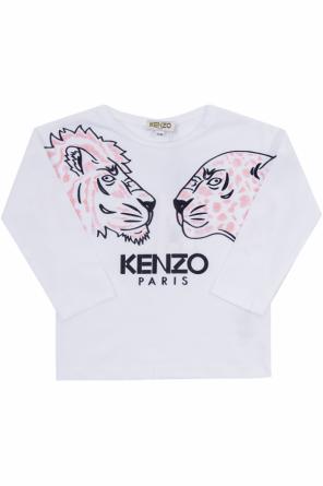 T-shirt with a print, zdjęcie 1 T-shirt with a print od Kenzo Kids